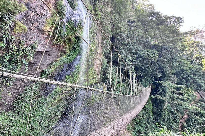 Summit to Splash: Mt. Gemi & Ote Falls Experience